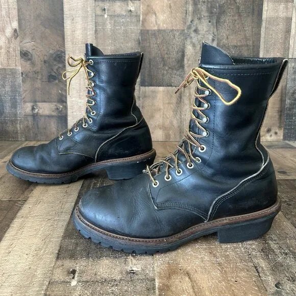 Red Wing 699 Wildland Soft Toe Logger Work Boots Mens 11.5 E - Picture 12 of 12